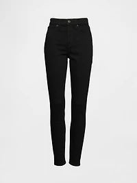 High Rise True Skinny Jeans