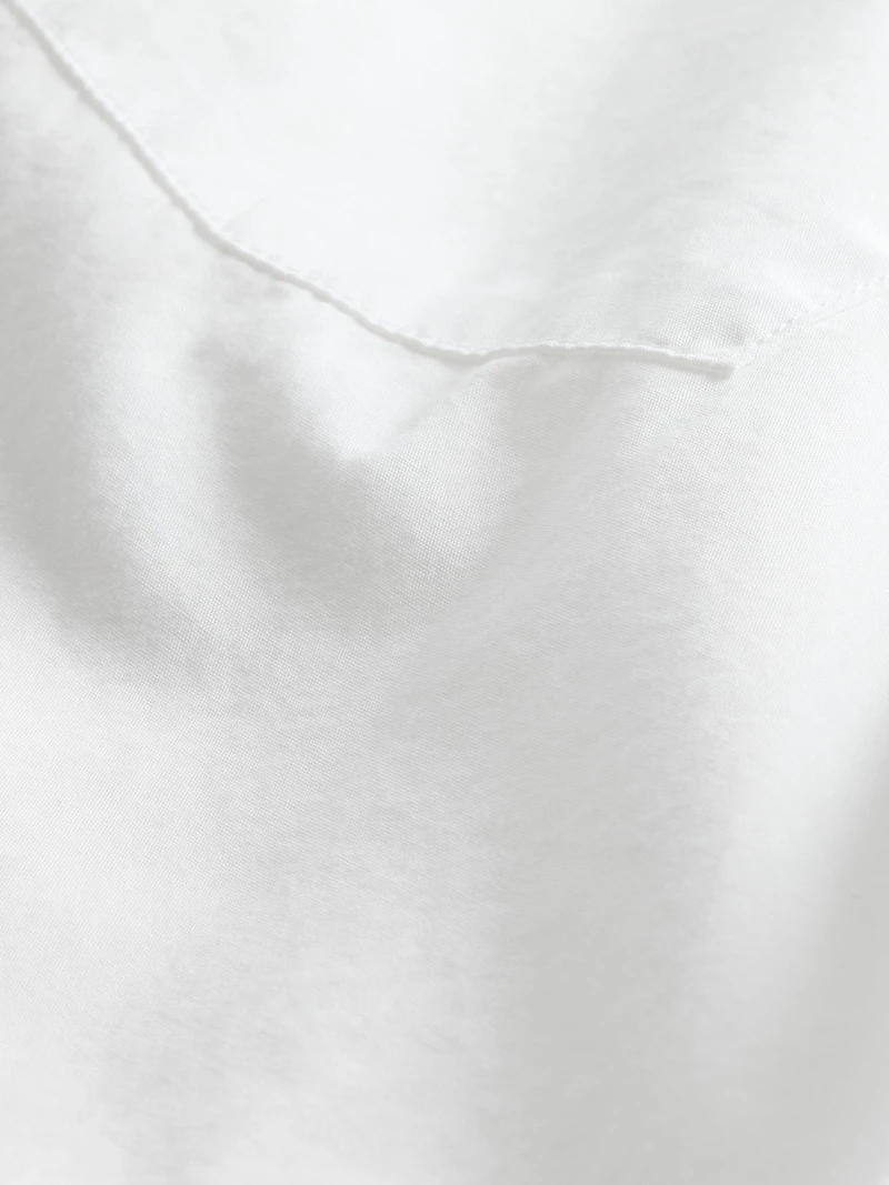 Organic Cotton Poplin Classic Shirt