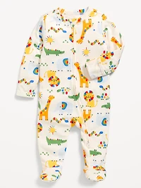 2-Way-Zip Sleep & Play Footed One-Piece for Baby