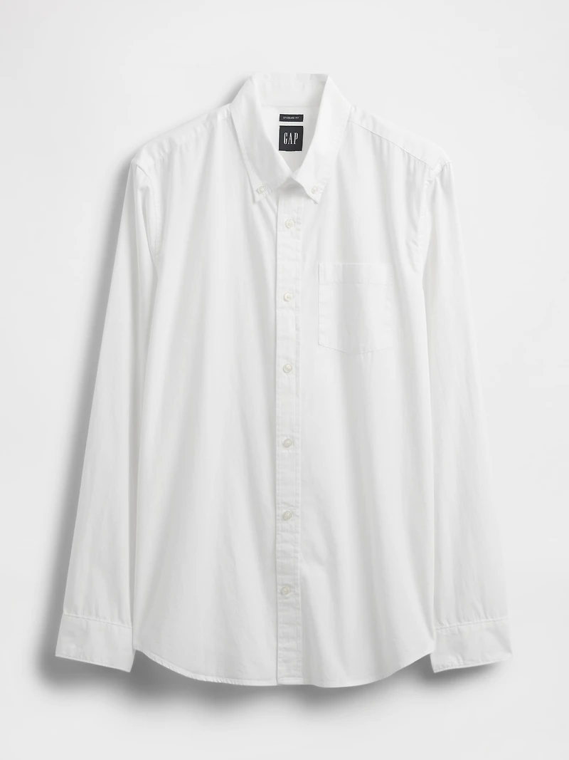Organic Cotton Poplin Classic Shirt