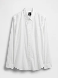 Organic Cotton Poplin Classic Shirt