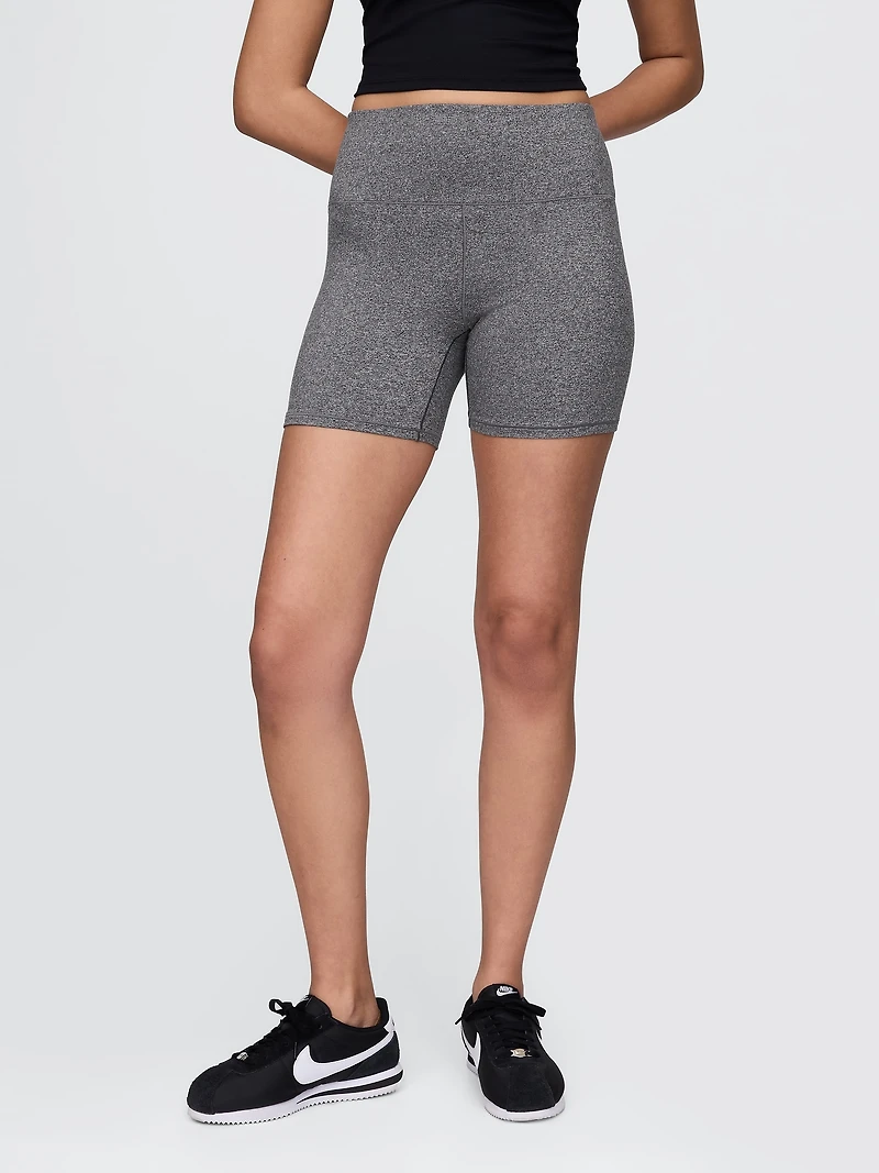 5" GapFit Smooth Jersey Bike Shorts