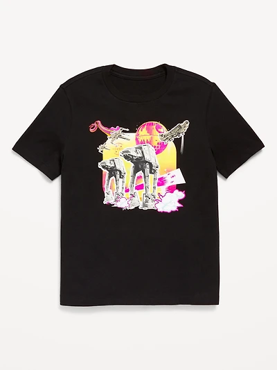 Star Wars™ Gender-Neutral Graphic T-Shirt for Kids