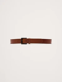 Tumbled Leather Belt