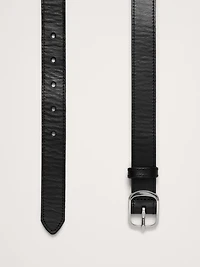 Flora Leather Belt