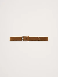 Marin Nubuck Leather Belt