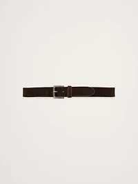 Marin Nubuck Leather Belt