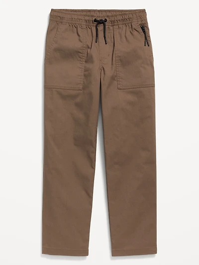 Pull-On Utility Tech Taper Pants for Boys