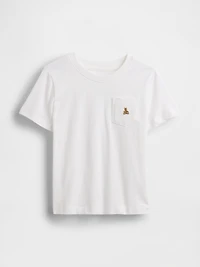 T-shirt à poche Agencez volonté pour Bébé et Tout-petit