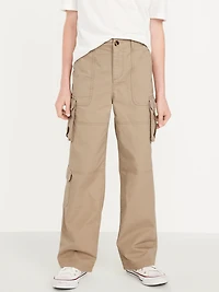 Baggy Cargo Ripstop Pants for Boys