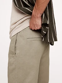 Italian Linen-Cotton Pull-On Pant