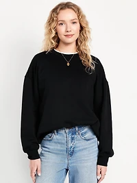 SoComfy Oversized Tunic Sweatshirt