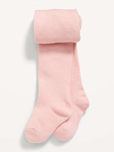 Solid Soft-Knit Tights for Toddler Girls & Baby