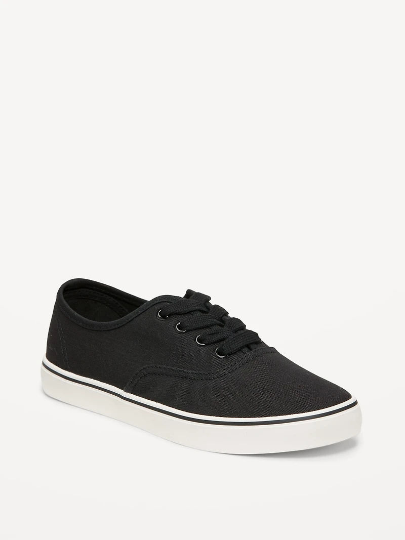 Canvas Lace-Up Sneakers for Boys