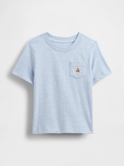 T-shirt à poche Agencez volonté pour Bébé et Tout-petit