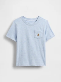 T-shirt à poche Agencez volonté pour Bébé et Tout-petit