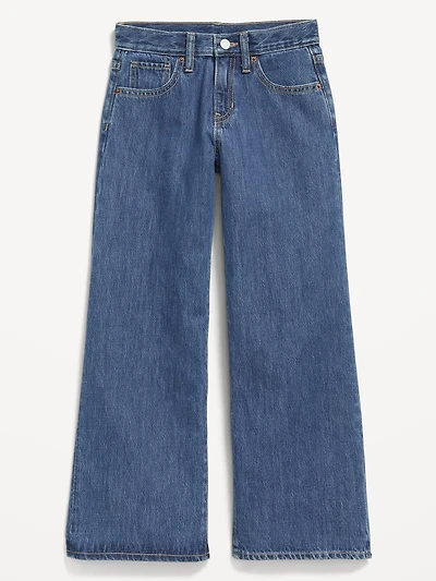 Super Baggy Wide-Leg Jeans for Girls