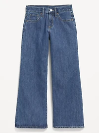 Super Baggy Wide-Leg Jeans for Girls