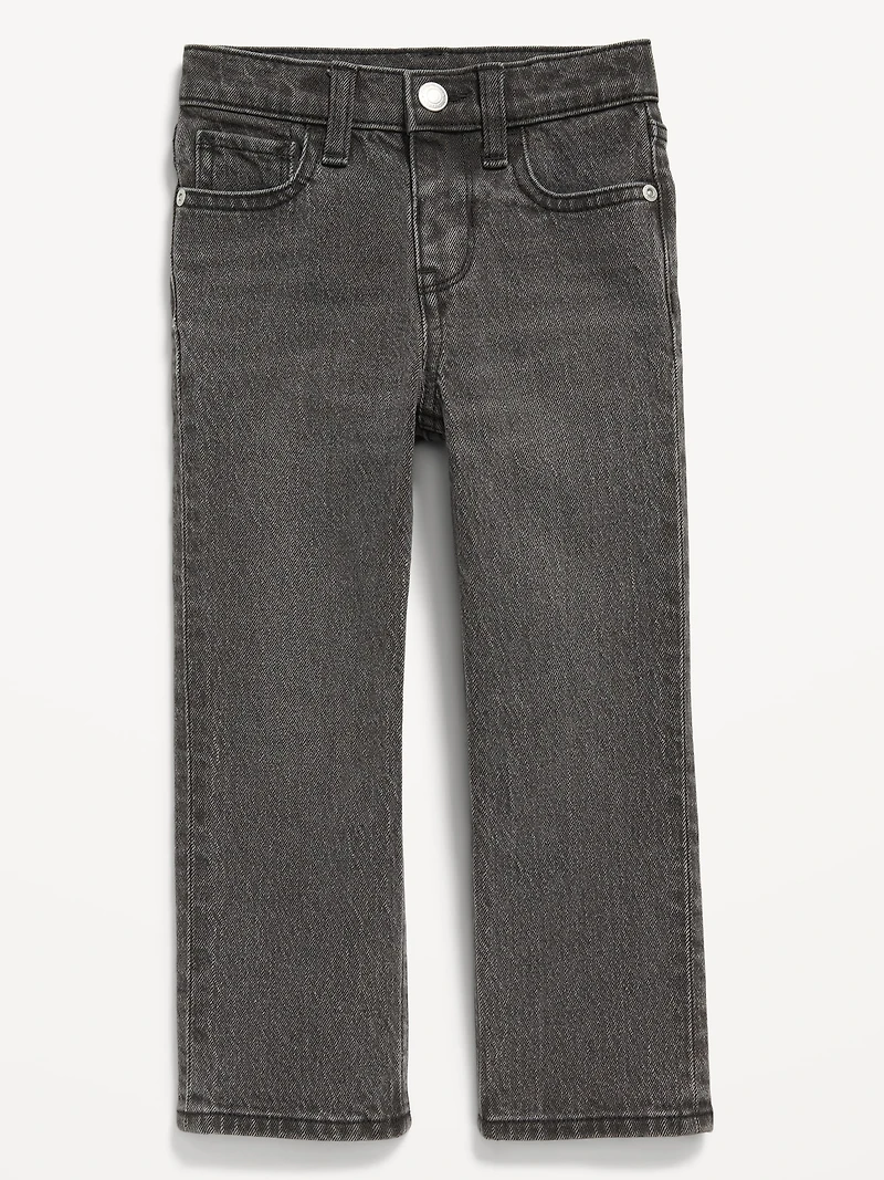 Jean Extensibilité intégrée à jambe droite pour tout-petit garçon