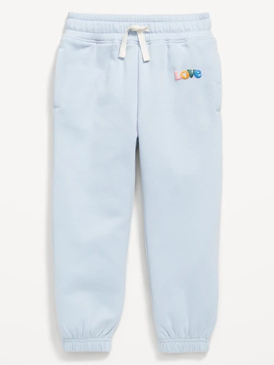 Jogger Sweatpants for Toddler Girls