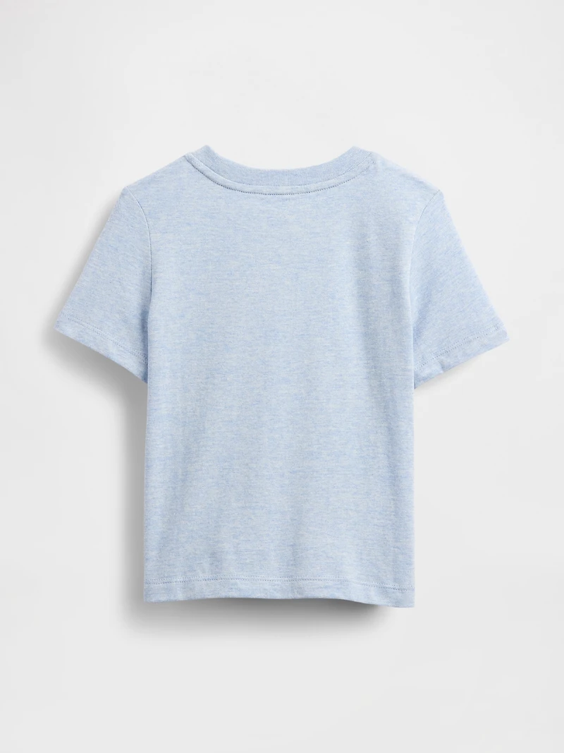 T-shirt à poche Agencez volonté pour Bébé et Tout-petit