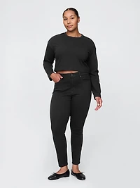 High Rise True Skinny Jeans