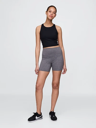 5" GapFit Smooth Jersey Bike Shorts