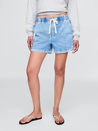 Easy Denim Shorts