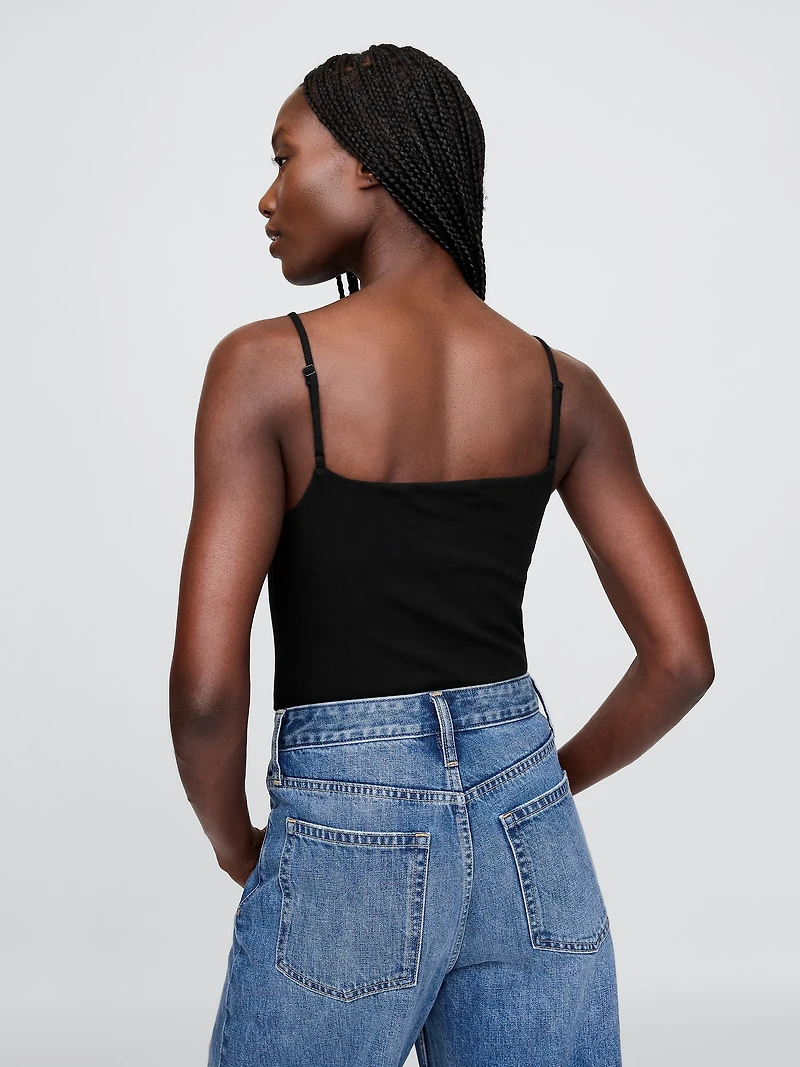 CloseKnit Cami Thong Bodysuit