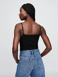 CloseKnit Cami Thong Bodysuit