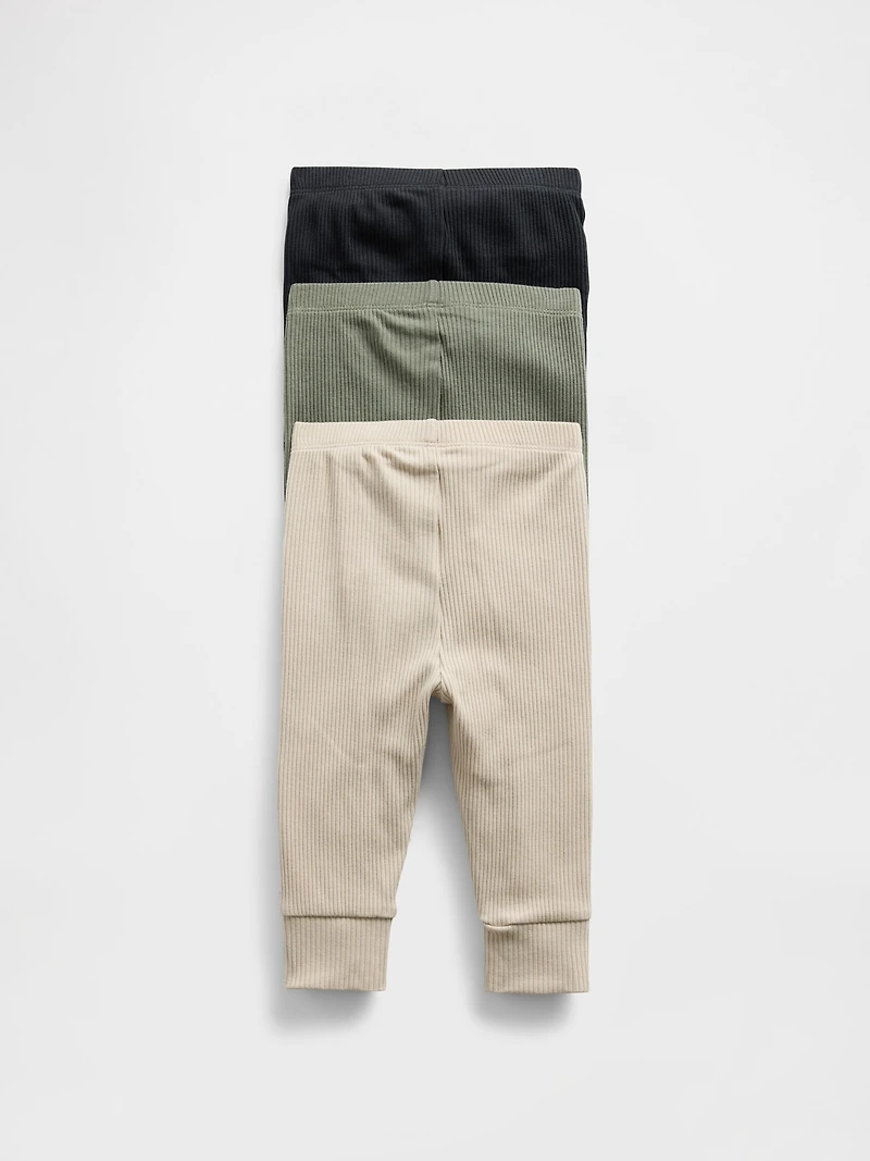 Baby First Favorites TinyRib Pants