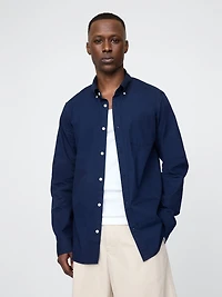 Organic Cotton Poplin Classic Shirt