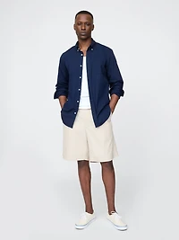 Organic Cotton Poplin Classic Shirt