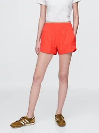 GapFit High Rise Running Shorts