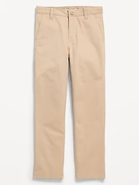 Slim School Uniform Chino Pants for Boys