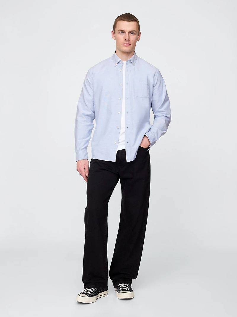 Oxford Button-Down Shirt