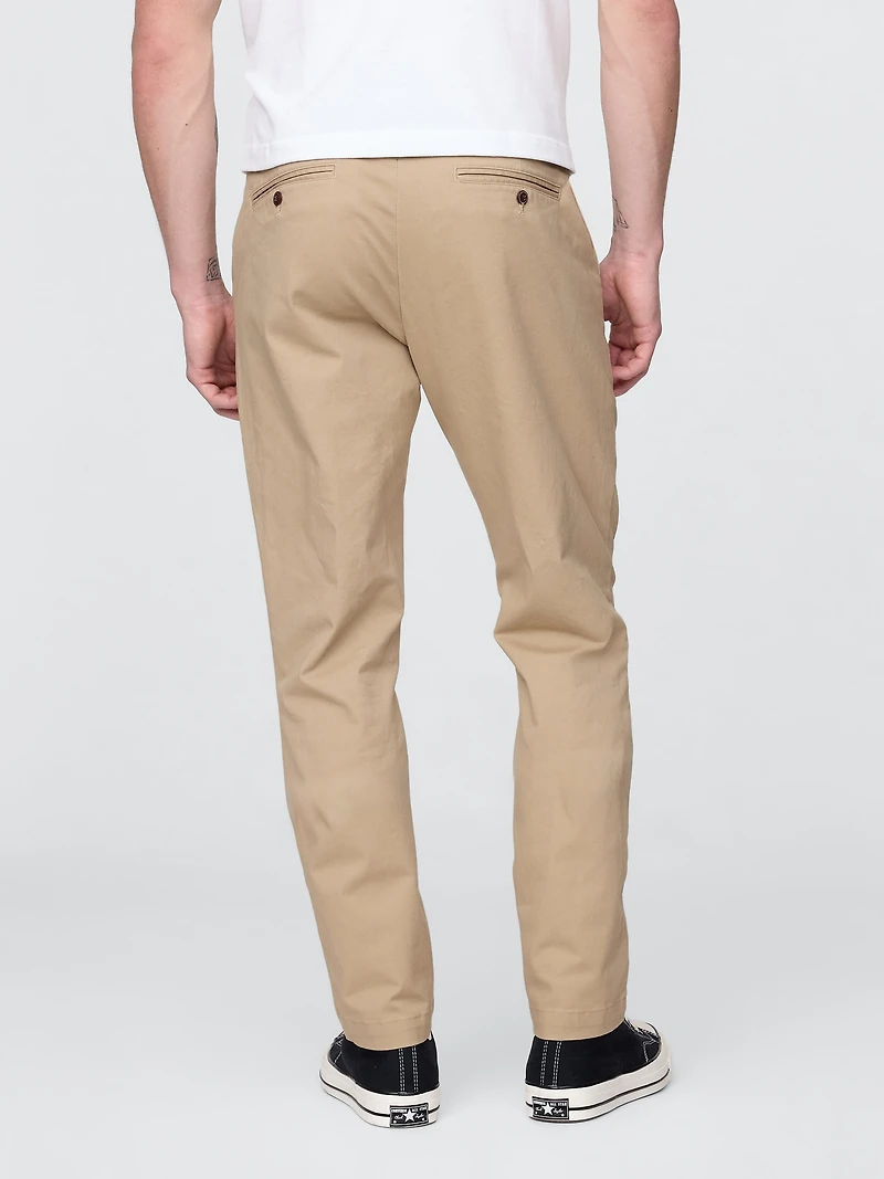 Modern Slim Khakis