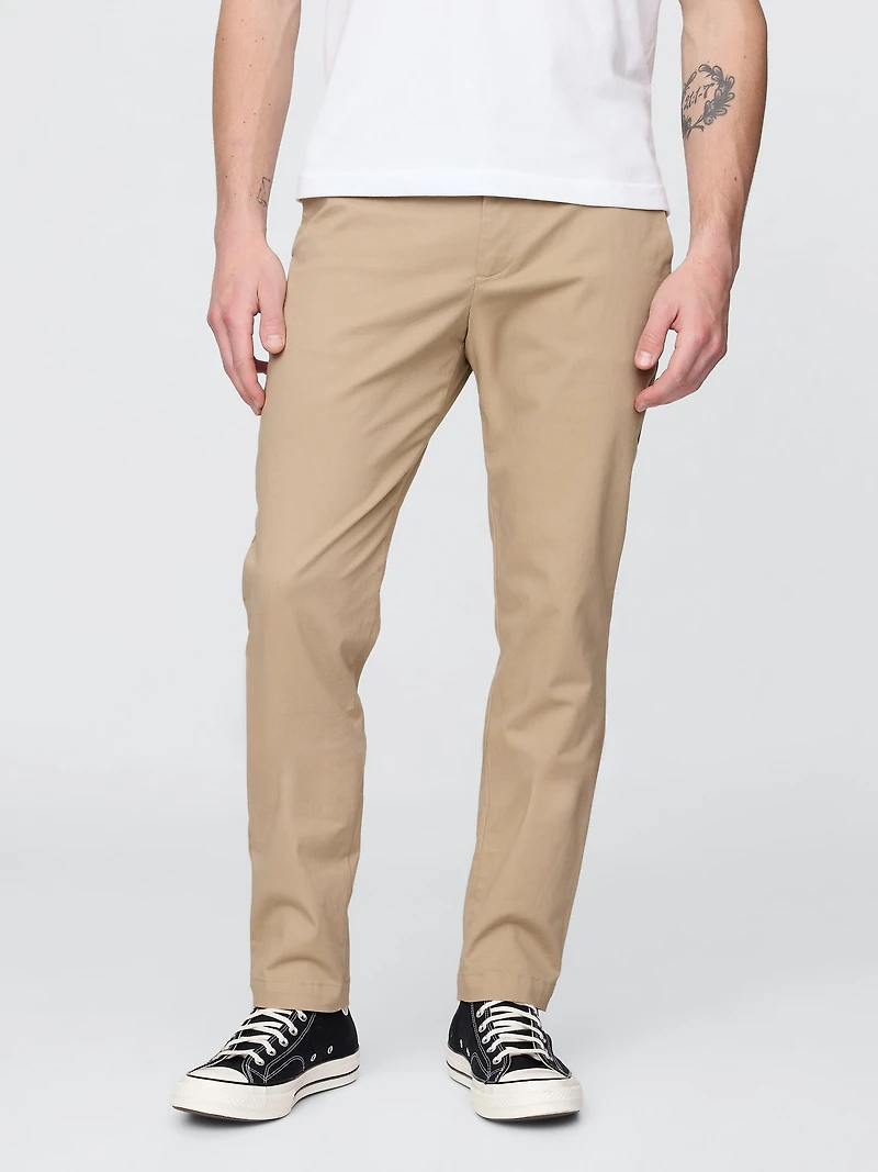 Modern Slim Khakis