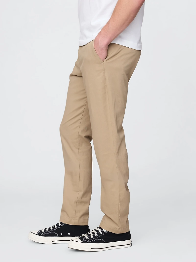 Modern Slim Khakis