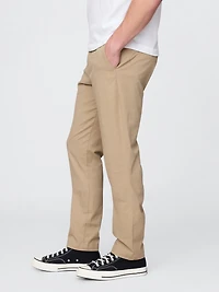 Modern Slim Khakis