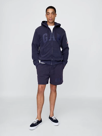 VintageSoft Logo Sweat Shorts