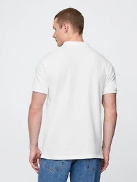 Pique Polo Shirt