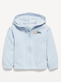 Fleece Zip Hoodie for Toddler Girls