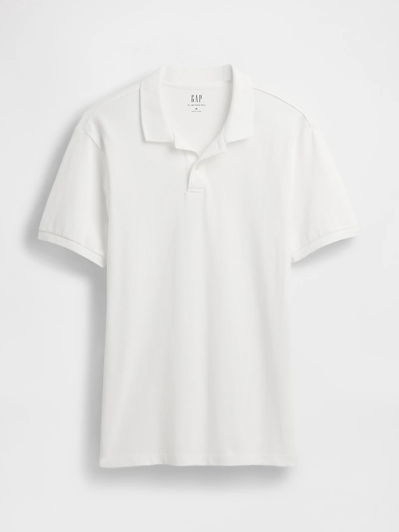 Pique Polo Shirt