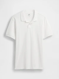 Pique Polo Shirt