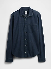 Denim Pocket Shirt