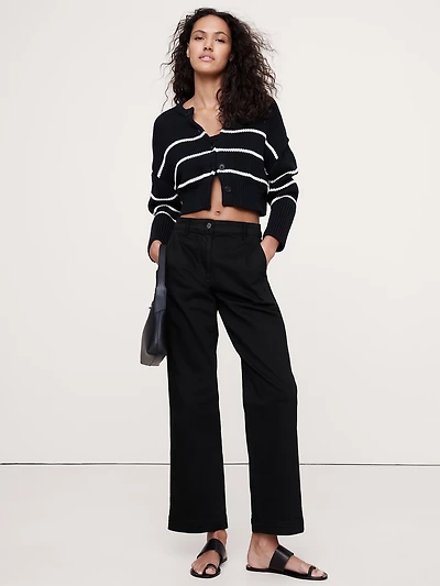 The Weekender Straight-Leg Pant