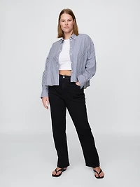 High Rise '90s Slim Straight Jeans