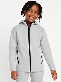 Dynamic Fleece Zip-Front Hoodie for Boys