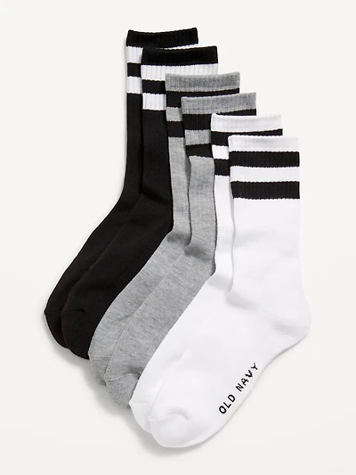 Tube Socks 3-Pack